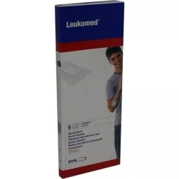 LEUKOMED steriele pleisters 10x30 cm, 5 st