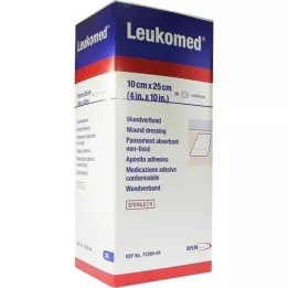 LEUKOMED steriele pleisters 10x25 cm, 50 st