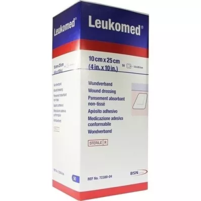 LEUKOMED steriele pleisters 10x25 cm, 50 st