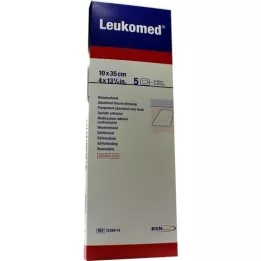 LEUKOMED steriele pleisters 10x35 cm, 5 st