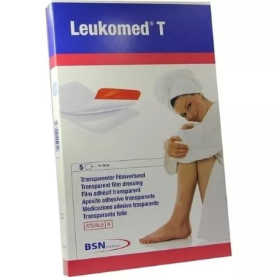 LEUKOMED transp.steriele pleisters 11x14 cm, 5 st LEUKOMED transp.steriele pleisters 11x14 cm, 5 st