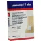 LEUKOMED transp.plus steriele pleisters 5x7,2 cm, 5 st