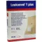LEUKOMED transp.plus steriele pleisters 8x10 cm, 5 st
