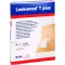 LEUKOMED transp.plus steriele pleisters 8x10 cm, 5 st