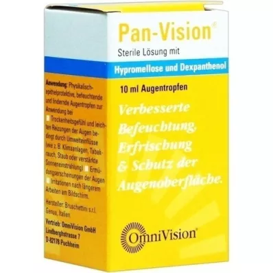 PAN-VISION Oogdruppels, 10 ml