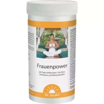 FRAUENPOWER Dr. Jacobs poeder, 333 g
