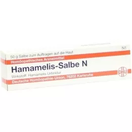 HAMAMELIS SALBE N, 50 gram
