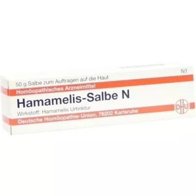 HAMAMELIS SALBE N, 50 gram