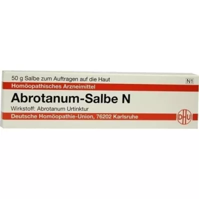 ABROTANUM SALBE N, 50 gram ABROTANUM SALBE N, 50 gram