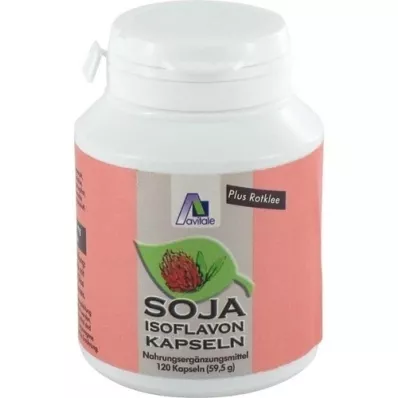 SOJA ISOFLAVON Capsules 60 mg+E, 120 st SOJA ISOFLAVON Capsules 60 mg+E, 120 st