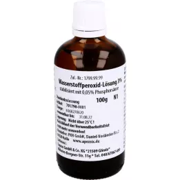 WASSERSTOFFPEROXID Oplossing 3%, 100 g