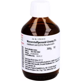 WASSERSTOFFPEROXID Oplossing 3%, 200 g