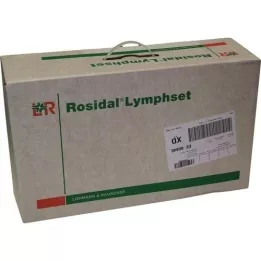 LYMPHSET 6-poots groot schuimverband, 1 stuk