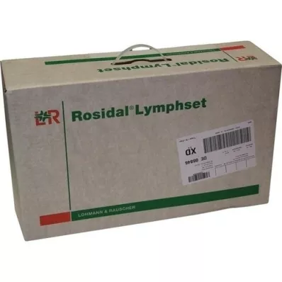LYMPHSET 6-poots groot schuimverband, 1 stuk