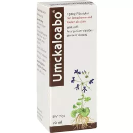 UMCKALOABO vloeistof, 20 ml