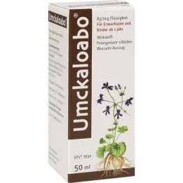 UMCKALOABO vloeistof, 50 ml