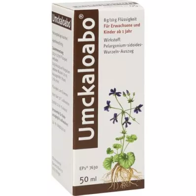 UMCKALOABO vloeistof, 50 ml