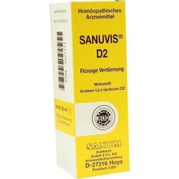 SANUVIS D 2 druppels, 30 ml