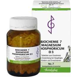 BIOCHEMIE 7 Magnesiumfosforicum D 3 tabletten, 500 st