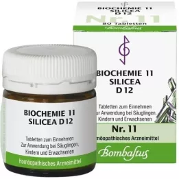 BIOCHEMIE 11 Silicea D 12 tabletten, 80 st