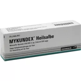 MYKUNDEX Genezende zalf, 25 g