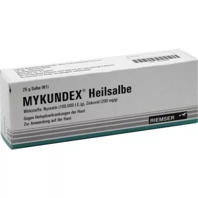 MYKUNDEX Genezende zalf, 25 g