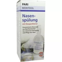 PARI Montesol neusspoeling, 250 ml