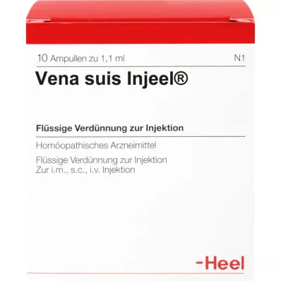 VENA SUIS Injeel-ampullen, 10 stuks VENA SUIS Injeel-ampullen, 10 stuks