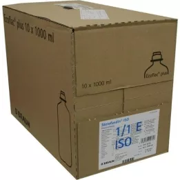 STEROFUNDIN ISO Ecoflac Plus infuusoplossing, 10X1000 ml