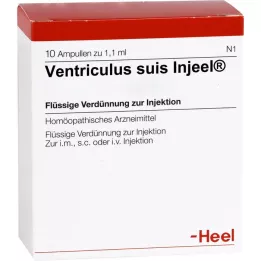 VENTRICULUS SUIS Injeel-ampullen, 10 stuks