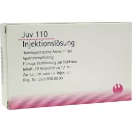 JUV 110 oplossing voor injectie 1,1 ml ampullen, 20X1,1 ml