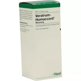 VERATRUM HOMACCORD Druppels, 30 ml