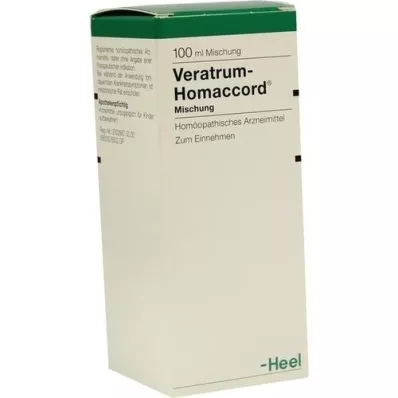 VERATRUM HOMACCORD Druppels, 100 ml VERATRUM HOMACCORD Druppels, 100 ml