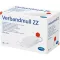 VERBANDMULL Hartmann 10 cmx2 m zigzag, 1 stuk