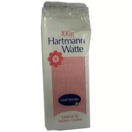 VERBANDWATTE zigzag Hartmann, 100 gr