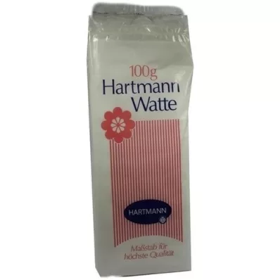 VERBANDWATTE zigzag Hartmann, 100 gr VERBANDWATTE zigzag Hartmann, 100 gr
