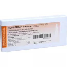 RUFEBRAN reumaampullen, 10 stuks