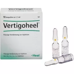 VERTIGOHEEL Ampullen, 10 stuks