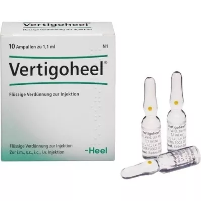 VERTIGOHEEL Ampullen, 10 stuks VERTIGOHEEL Ampullen, 10 stuks
