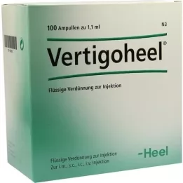 VERTIGOHEEL Ampullen, 100 stuks
