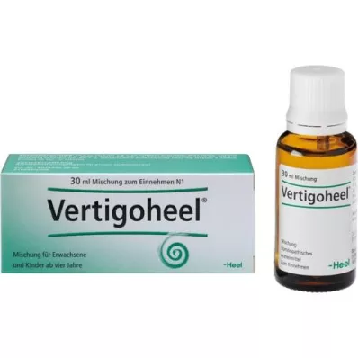 VERTIGOHEEL Druppels, 30 ml VERTIGOHEEL Druppels, 30 ml