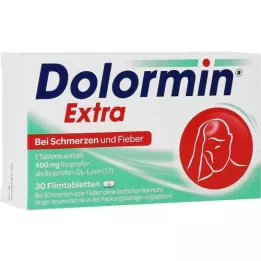 DOLORMIN extra filmomhulde tabletten, 30 stuks