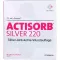 ACTISORB 220 Zilver 10,5x10,5 cm steriele kompressen, 10 stuks
