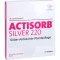 ACTISORB 220 Zilver 10,5x10,5 cm steriele kompressen, 10 stuks