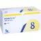 NOVOFINE 8 canules 0,30x8 mm, 100 stuks