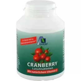 CRANBERRY LAGE TABLETTEN, 120 st