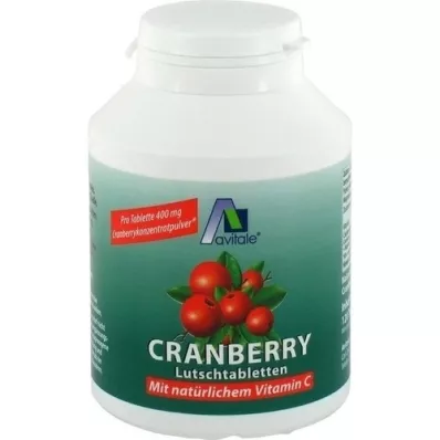 CRANBERRY LAGE TABLETTEN, 120 st