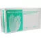 HANDSCHUHE Latex ongepoederd maat M, 100 st