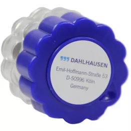 TABLETTENMÖRSER met reservoir, 1 stuk