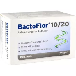 BACTOFLOR 10/20 capsules, 100 stuks